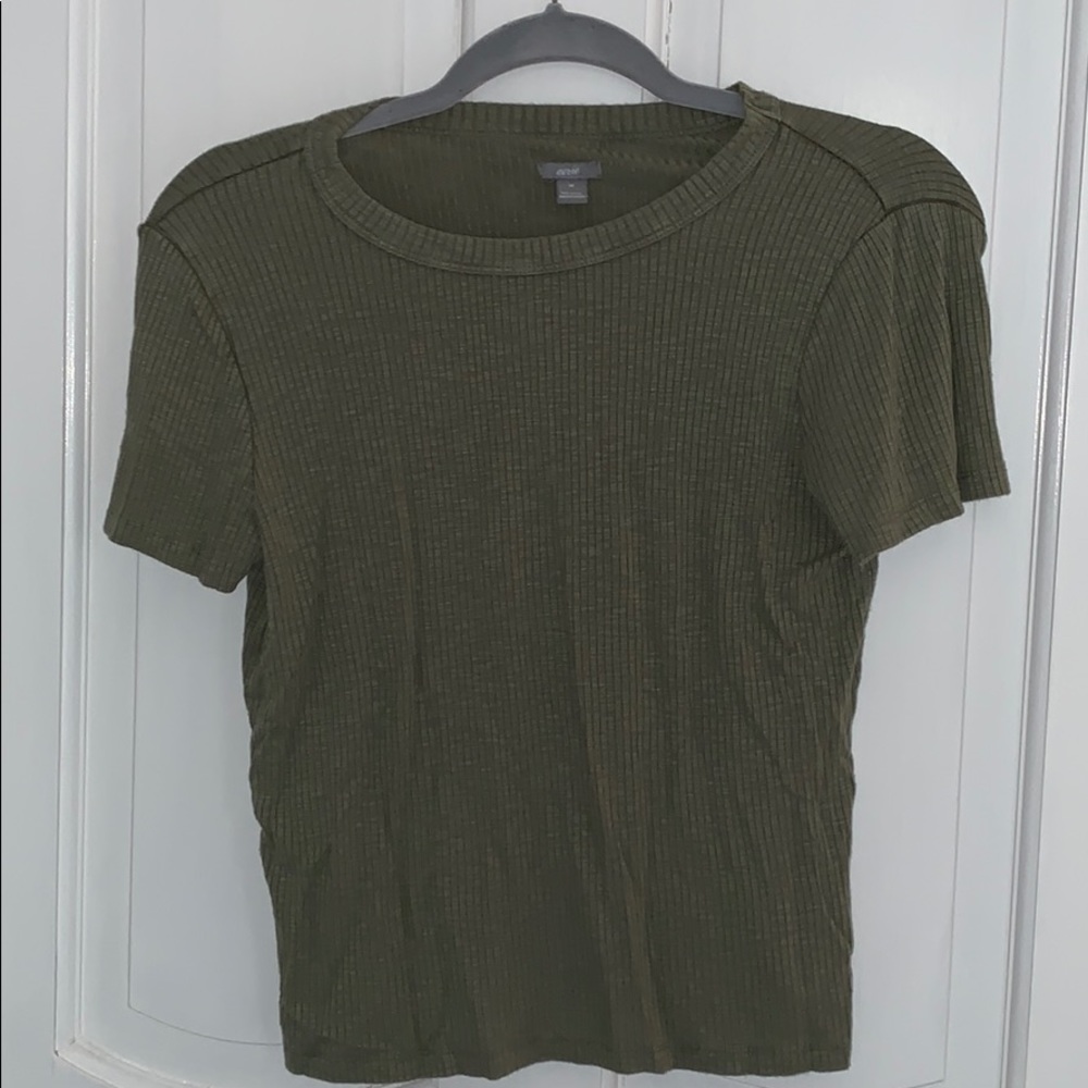 Navy Green t shirt